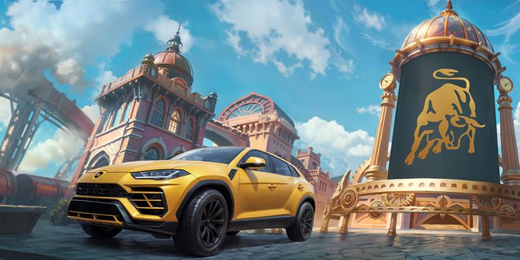 Urus Monthly Race